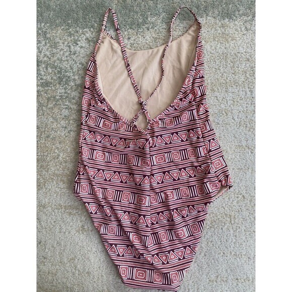 Mott 50 Women’s Size XL Margherita Angela Tribal Print 1-Piece UPF+50 - Picture 2 of 5